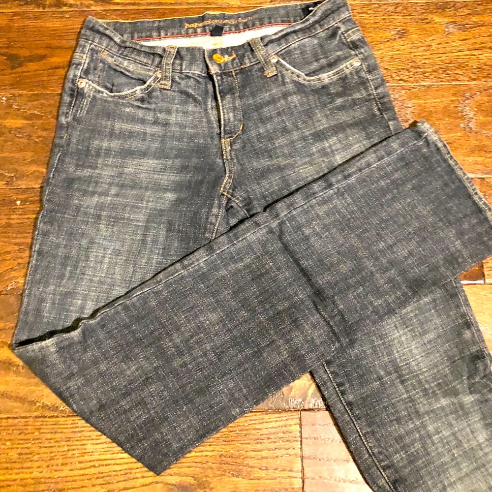 Paper denim sienna low rise straight leg jeans size 26